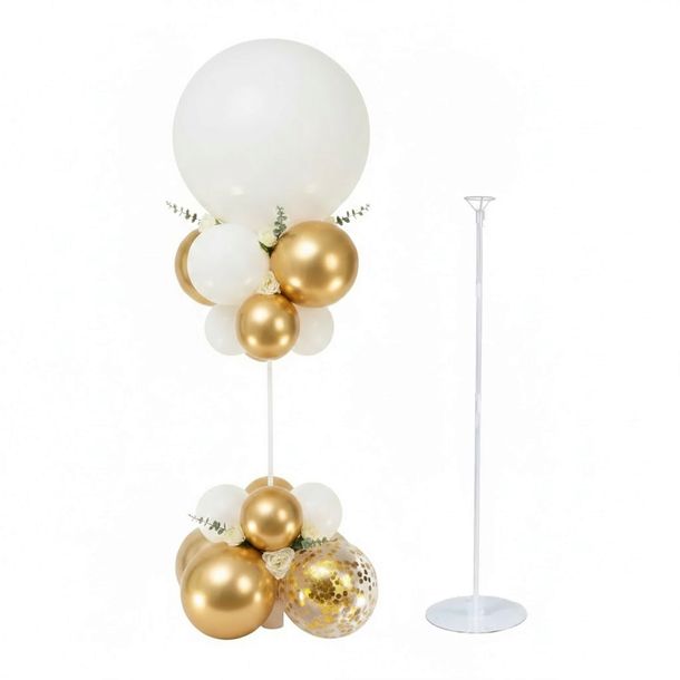 STELAŻ STOJAK DO DEKORACJI NA BALONY DO STROIKÓW