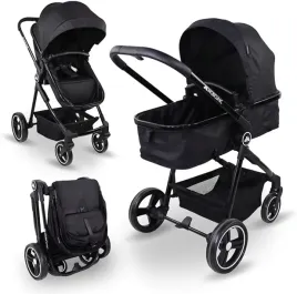 wozek-wielofunkcyjny-2w1-mobiclinic-kids-czarny