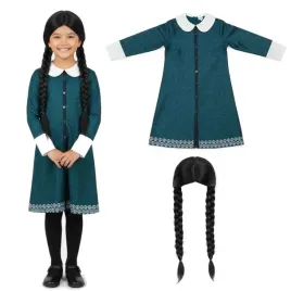 stroj-dla-dzieci-wednesday-addams-turkusowy-smiffys-146-158-cm