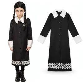 stroj-dla-dzieci-wednesday-addams-czarny-smiffys-116-128-cm