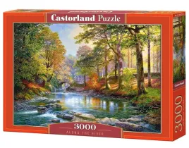 puzzle-3000-elementow-along-the-river-castorland