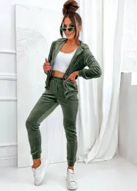 welurowy-komplet-dresowy-z-bluza-na-zamek-khaki