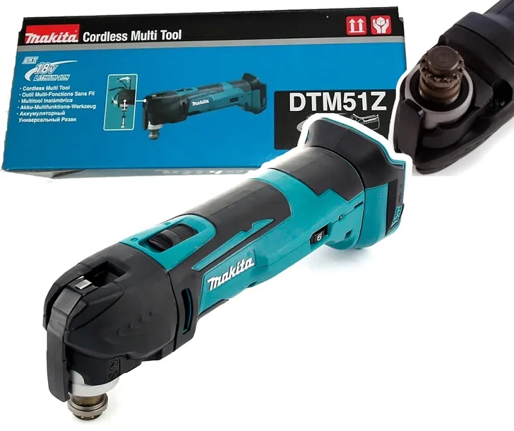 Makita DTM51Z Narzędzie wielofunkcyjne multitool 18V LXT 6-biegów BODY