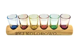 zyj-kolorowo-grawer-stojak-z-kieliszkami-do-wodki-kolor-6-szt