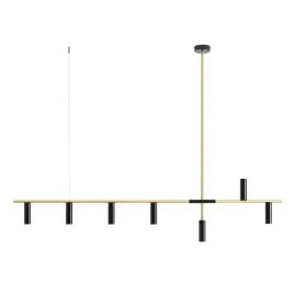 nowoczesna-lampa-wiszaca-trevo-1083t40-metalowe-tuby-czarna-mosiadz