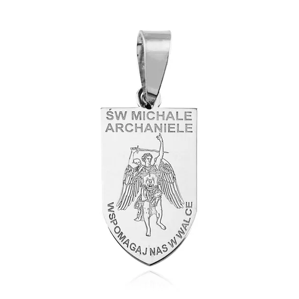 Medalik Święty Michał Archanioł Srebro Próba 925