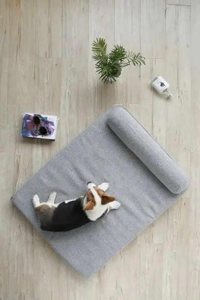 petkit-deep-sleep-bed-l-grey-waga-z-opakowaniem-0-3-kg