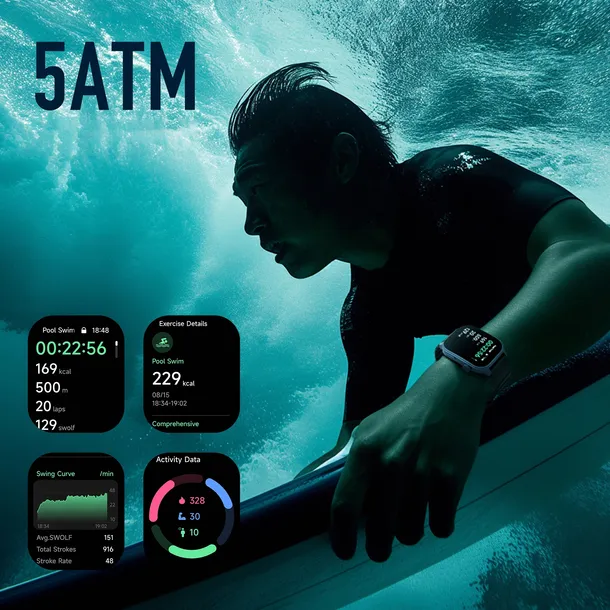 smartwatch-kieslect-kr3-pojemnosc-akumulatora-400-mah