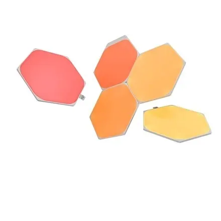 nanoleaf-shapes-hexagons-starter-kit-mini-5-panels-stan-nowy