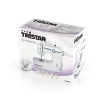 sewing-machine-tristar-sm-6000-white-waga-z-opakowaniem-0-3-kg-stan-nowy