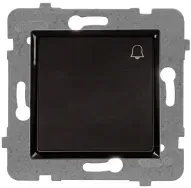 rosa-lacznik-modulowy-dzwonek-czarny-mat