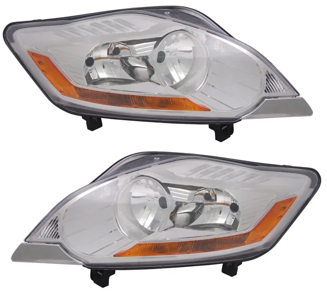 FORD KUGA 08-13 KOMPLET LAMP REFLEKTÓR PRZEDNICH