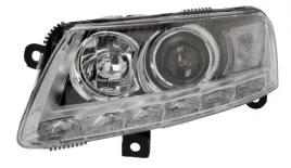 audi-a6-c6-ksenon-reflektor-lampa-przednia-lewa