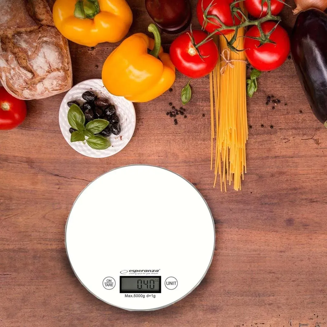 waga-kuchenna-mango-biala-okragla