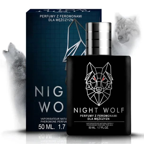 Night Wolf 50 ml Mocne Feromony Dla Mężczyzn