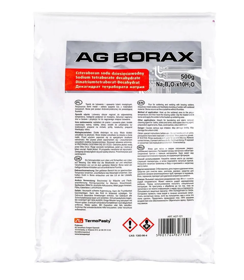 ag-topnik-borax-500g-stan-nowy