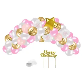 zestaw-dekoracji-happy-birthday-balony-topper-rozowy-arpex-53-ele