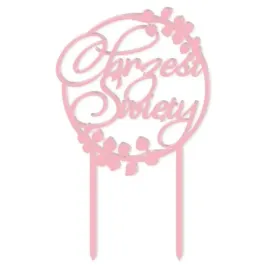 topper-z-pleksy-chrzest-swiety-listki-rozowy-pastel-115-x-19-cm