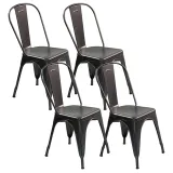 krzeslo-metalowe-paris-grafitowe-stan-nowy-marka-bm-design