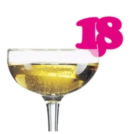 dekoracja-na-kieliszki-urodziny-18-fuksja-10-szt