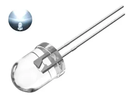 dioda-led-10mm-12v-biala-10-sztuk