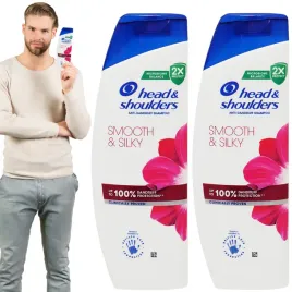 2x-przeciwlupiezowy-szampon-do-wlosow-headandshoulders-smooth-and-silky-400ml