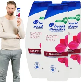 3x-przeciwlupiezowy-szampon-do-wlosow-headandshoulders-smooth-and-silky-400ml