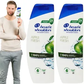 2x-przeciwlupiezowy-szampon-do-wlosow-headandshoulders-apple-fresh-400ml