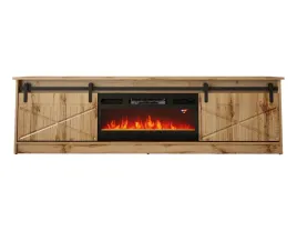 szafka-rtv-granero-200-cm-z-kominkiem-elektrycznym-dab-wotan