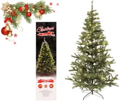 sztuczna-choinka-drzewko-swiateczna-z-lampkami-led-zielona-210cm-stojak