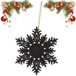 zawieszka-bombka-dekorowana-brokatowa-gwiazdka-sniezyka-11cm
