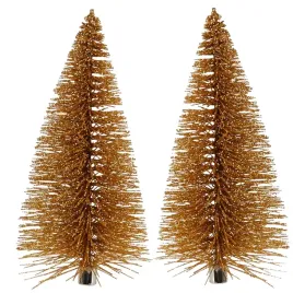 zestaw-2szt-zlotych-brokatowych-choinek-z-klipsem-boze-narodzenie