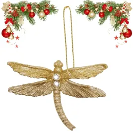 zawieszka-bombka-dekorowana-brokatowa-wazka-zlota-dragonfly1-125cm