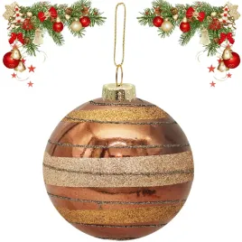 bombka-z-tworzywa-brown-brazowa-brokat-dekoracja-zawieszka-na-choinke-8cm