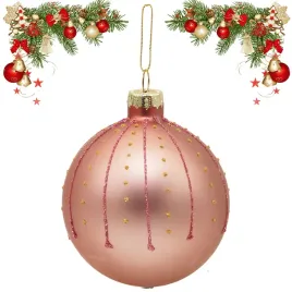 bombka-szklana-dekoracja-zawieszka-na-choinke-rozowa-brokatowa-8cm
