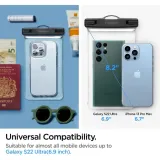 spigen-a601-universal-waterproof-case-crystal-clear-waga-z-opakowaniem-0-3-kg-stan-nowy
