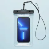spigen-a610-universal-waterproof-float-case-crystal-clear-waga-z-opakowaniem-0-3-kg-stan-nowy