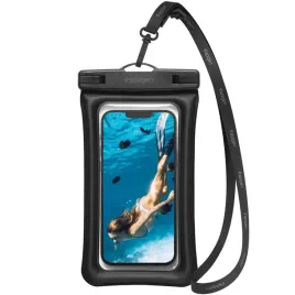 spigen-a610-universal-waterproof-float-case-black