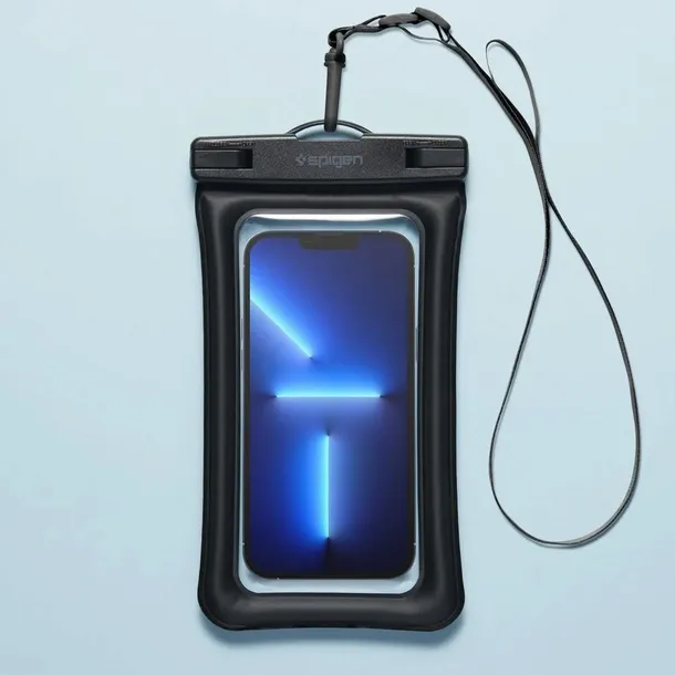 spigen-a610-universal-waterproof-float-case-black-waga-z-opakowaniem-0-3-kg-stan-nowy