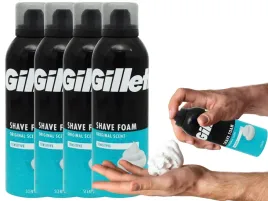 4x-pianka-do-golenia-gillette-sensitive-nawilzajaca-do-skory-wrazliwej