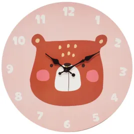 duzy-scienny-zegar-do-pokoju-dzieciecego-przedszkola-mis-rozowy-33cm