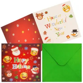swiateczna-kartka-3d-holigraficzna-16x16cm-z-koperta-emotki
