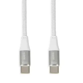 ibox-ikutc1w-kabel-usb-usb-2-0-1-m-usb-c-60-w-bialy