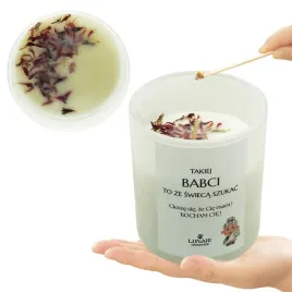 swieca-zapachowa-prezent-na-dzien-babci-z-dodatkami-handmade-lunari
