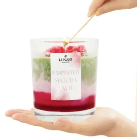 swieca-swieczka-zapachowa-sojowa-raspberry-matcha-latte-handmade-lunari