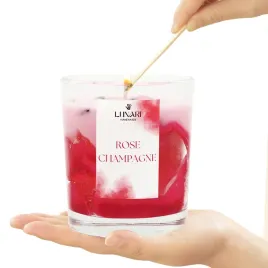 swieca-swieczka-zapachowa-sojowa-rose-champagne-roza-handmade-lunari