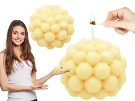 swieca-swieczka-zapachowa-bubble-ball-cytrynowa-handmade-na-prezent