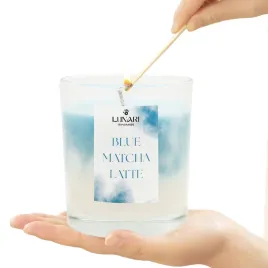 swieca-swieczka-zapachowa-sojowa-blue-matcha-latte-handmade-lunari