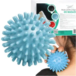 pilka-rehabilitacyjna-z-kolcami-sensoryczna-twarda-pileczka-do-masazu