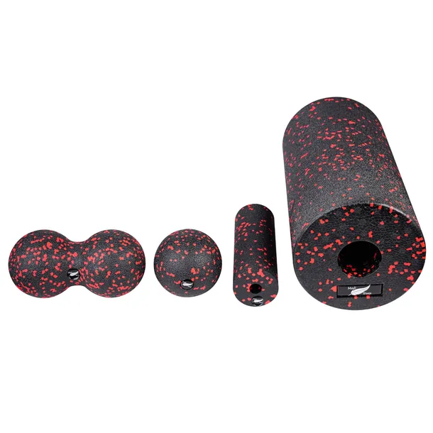 roller-zestaw-epp-piankowy-walek-pilka-duoball-do-masazu-4szt-twardosc-twarde